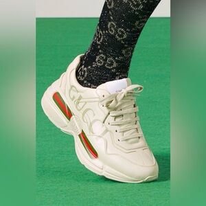 Gucci Rhyton sneaker with Gucci logo